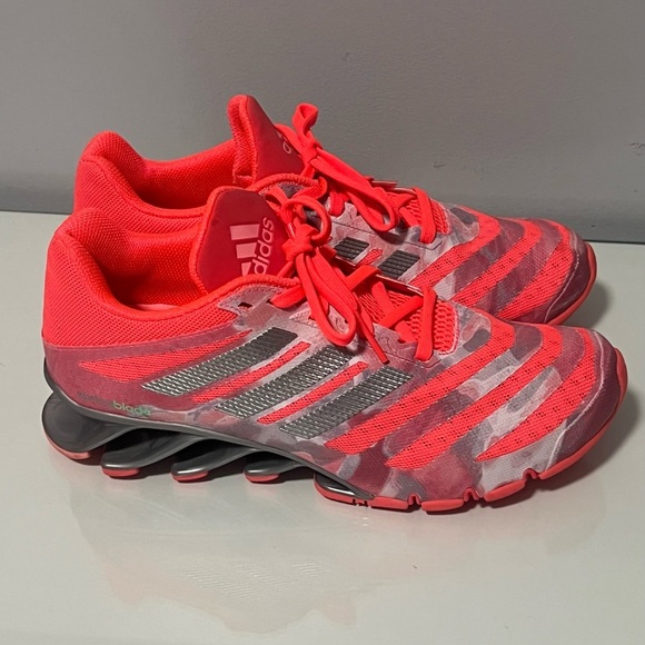 Adidas Pink Athletic Shoes - Picture 4 of 7